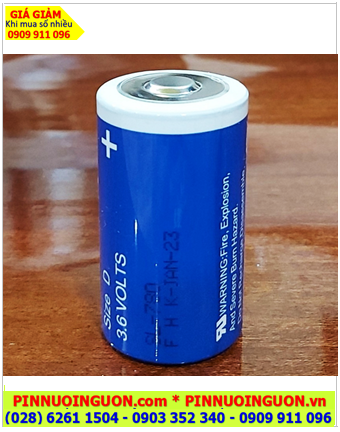 Pin SL-780; Pin Sonnecell SL-780; Pin nuôi nguồn PLC Sonnecell SL-780 lithium 3.6v D 16500mAh chính hãng _Xuất xứ Đức